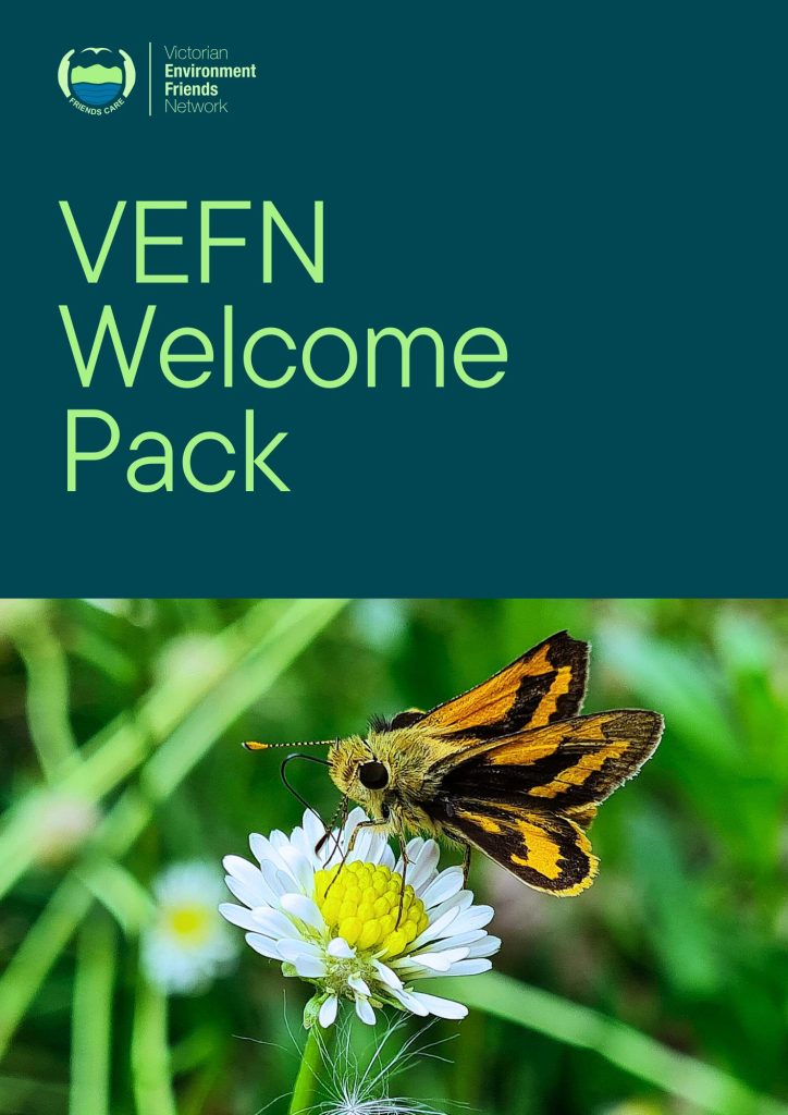 VEFN Welcome Pack front page