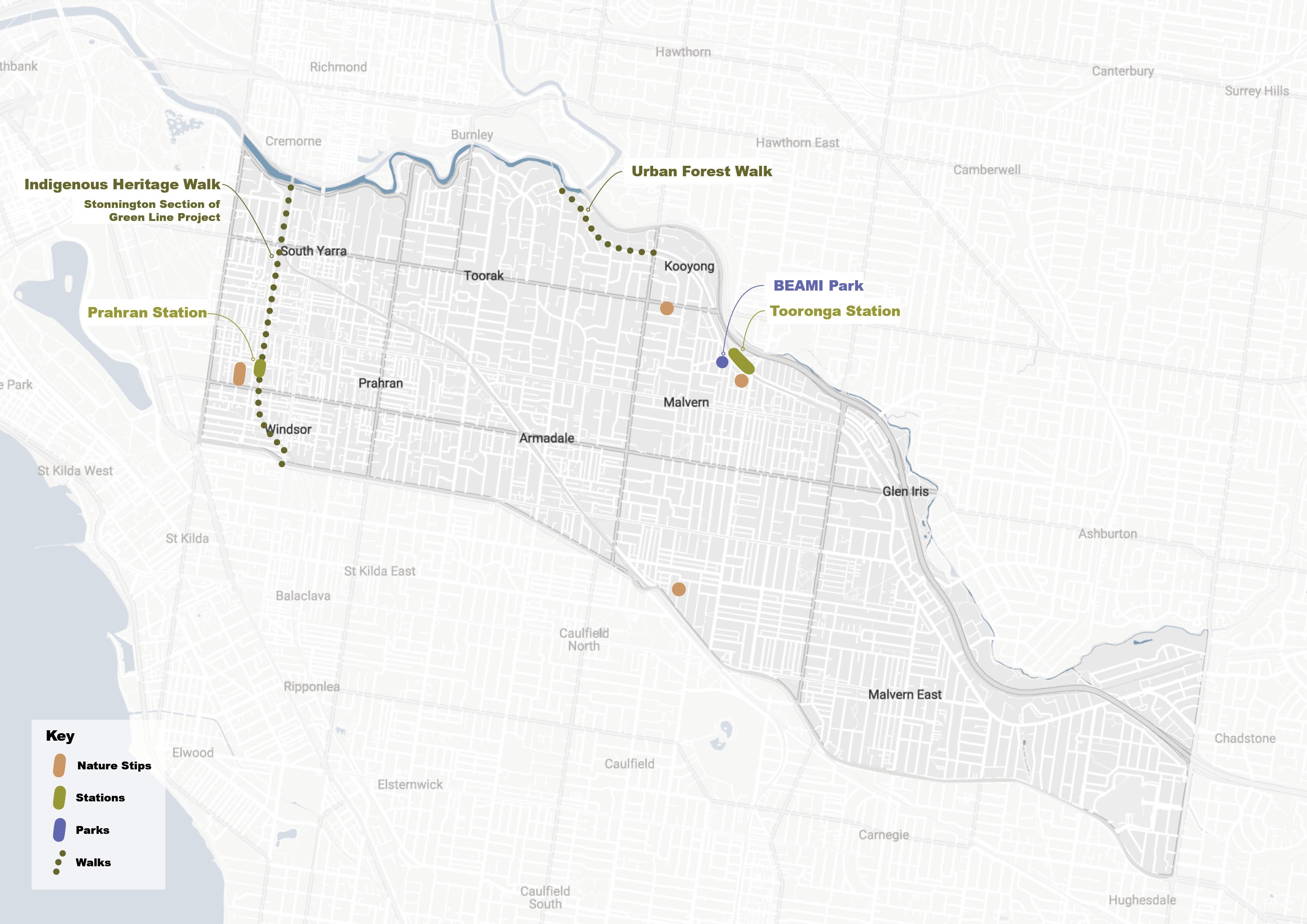 RS new work sites map 2024a